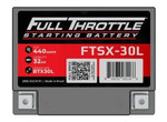 Full Throttle Battery Ftsx-30l Polaris Rzr Xp 1000 Turbo Direct Fit - High Performance Agm Starting Battery