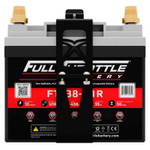 Full Throttle Battery Kt-ft438-u1r Agm Battery For Can-am Maverick Trail - High Performance Stock Replacement
