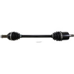 Moose - Honda Pioneer 100 Complete Axle Assembly