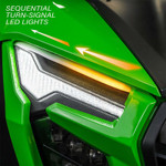 SSV 2026 Kawasaki Teryx H2 Turn Signal Plug & Play Kit -  Sequential Front LED Lights w/ Taillight Integration