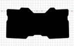 Terick Solutions Polaris Ranger XD 1500 Pre-Cut Ceramic Front Windshield Tint