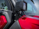 Thumper Fab 2025+ CFMoto UForce U10 PRO A-Pillar Light Mounts