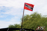 Xtc Power Products X-lite 4ft. Led Whip Light With Xtc Safety Flag (single)
