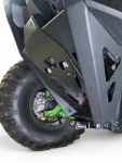 Elektric 2026+ Kawasaki Teryx H2 Tow Point Anodized Black