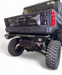 EMP Polaris Xpedition rear bumper with textured black powder coat and bolt-on design
