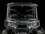Assault Can-Am Defender Flip Windshield