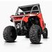 HMF Polaris RZR 200 Rear Bumper