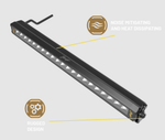 UTV Stereo Stinger HEXCORE 20" Straight LED Light Bar