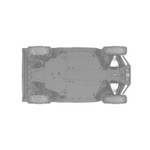 Can-Am Defender Front A-Arm Protectors - 715004387