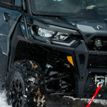 Can-Am Defender Front Corner Protectors Bumper