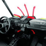 Can-Am Defrost Heat & Ventilation System