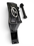 Elektric Offroad '26+ Kawasaki Teryx H2 Anodized Black Tow Point