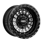 MetalFX Sicario 6R Beadlock - Gloss Black Contrast Cut