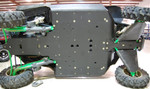 Trail Armor 2013-2016 Arctic Cat Wildcat X | 1000 Full Skids with Slider Nerfs