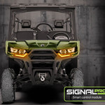 WD Electronics '19+ Can-Am Defender Front Turn Signal Kit