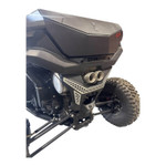 AJK Offroad - CFMOTO Zforce Z-10 Exhaust Cover Accents