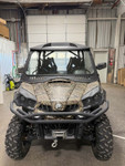 Bent Metal Offroad - Can-Am Commander (2011-2020) Vented Glass Windshield