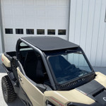 Bent Metal Offroad 2021+ Can-am Commander | Maverick Trail and Sport Aluminum Flat Top Roof