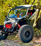 Bent Metal Offroad 2017-2026 Can-am Maverick X3 2.0 Non-Vented Glass Windshield
