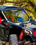 Bent Metal Offroad 2017-2026 Can-am Maverick X3 2.0 Non-Vented Glass Windshield