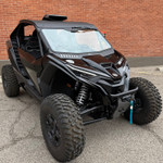 Bent Metal Offroad - CFMOTO ZForce Z10 Vented Glass Windshield