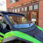 Bent Metal Offroad 2026+ Kawasaki Teryx H2 Vented Glass Windshield