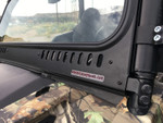 Bent Metal Offroad Polaris General 1.0 Vented Glass Windshield