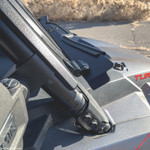 Bent Metal Offroad Polaris RZR Turbo S Vented Glass Windshield
