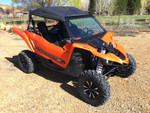Bent Metal Offroad 2016-2018 Yamaha YXZ Glass Windshield