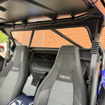 Bent Metal Offroad 2019-2026 Yamaha YXZ Rear Glass Windshield