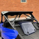 Bent Metal Offroad 2019-2026 Yamaha YXZ Rear Glass Windshield