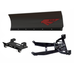 Eagle Plow - Can-Am Defender Straight Blade Front-Mount Complete Snow Plow Kit