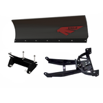 Eagle Plow - Can-Am Maverick Straight Blade Front-Mount Complete Snow Plow Kit