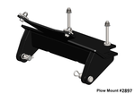 Eagle Plow - Can-Am Maverick Straight Blade Front-Mount Complete Snow Plow Kit