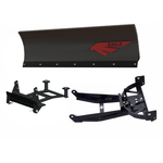 Eagle Plow - CFMoto ZForce Straight Blade Front-Mount Complete Snow Plow Kit