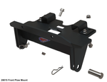 Eagle Plow - Kawasaki Ridge Straight Blade Front-Mount Complete Snow Plow Kit