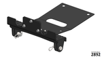 Eagle Plow - Yamaha Wolverine Straight Blade Front-Mount Complete Snow Plow Kit