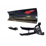 Eagle Plow - Yamaha YXZ Straight Blade Front-Mount Complete Snow Plow Kit