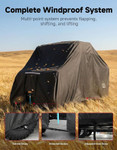 Kemimoto - 4-Seater Trailerable Cover (148"L x 69"W x 71"H)