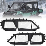 Kemimoto - Can-Am Commander MAX Soft Cab Enclosure Upper Doors