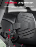 Kemimoto - Can-Am Defender / Defender Max Large Side Mirrors