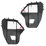 Kemimoto - Can-Am Defender Soft Upper Doors