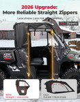 Kemimoto - Can-Am Defender Soft Upper Doors