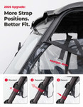 Kemimoto - Can-Am Defender Soft Upper Doors