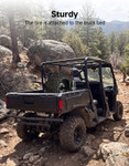 Kemimoto - Can-Am Defender Spare Tire Holder
