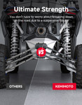 Kemimoto - Can-Am Maverick X3 / X3 MAX 72" Rear Radius Rod Kit