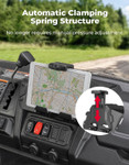 Kemimoto - CFMOTO UFORCE 1000/1000 XL Tablet Holder