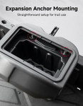 Kemimoto - CFMOTO Uforce 1000/1000 XL/U10 Pro Rear Cargo Box