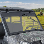 Kemimoto - CFMOTO Uforce 1000/1000XL 7mm Glass Windshield w/ Wipers
