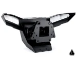 Assault Industries Kawasaki Teryx H2 Winch-Ready Aluminum Plate Front Bumper